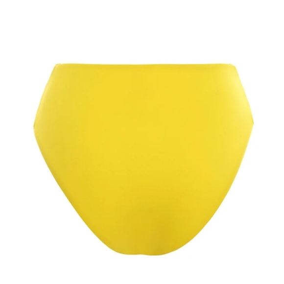 New!Agua Bendita Isabella Bikini Bottom Yellow - Picture 5 of 14